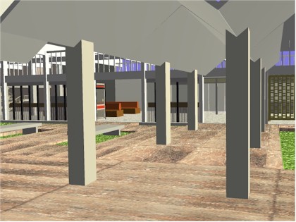 Kingston Airport - Curb View